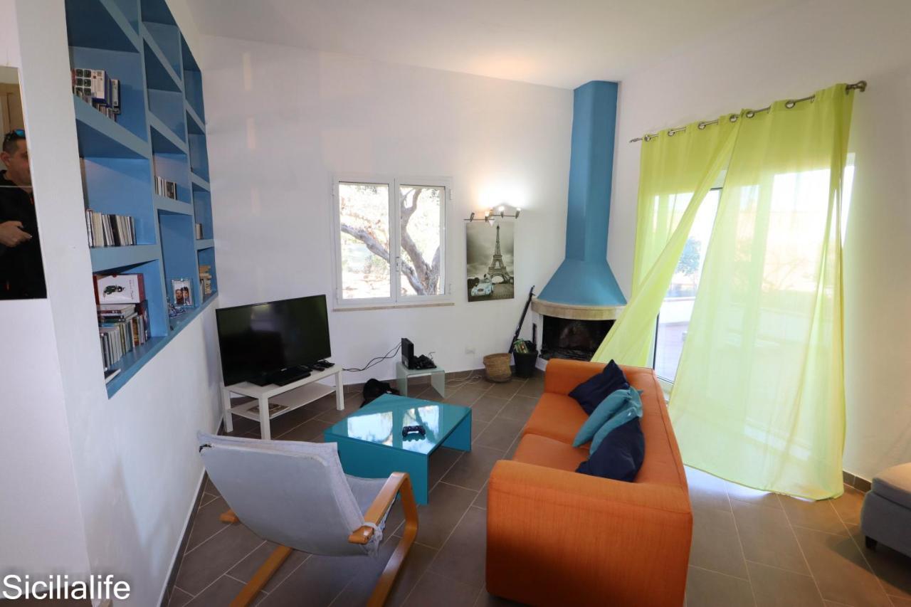קאסטלמארה דל גולפו Villa Casa Di Franca - Contrada Vignazze, Scopello מראה חיצוני תמונה