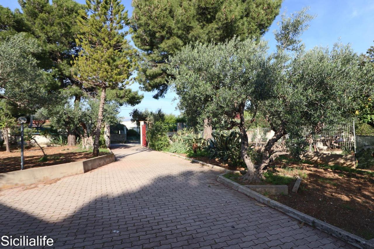 קאסטלמארה דל גולפו Villa Casa Di Franca - Contrada Vignazze, Scopello מראה חיצוני תמונה