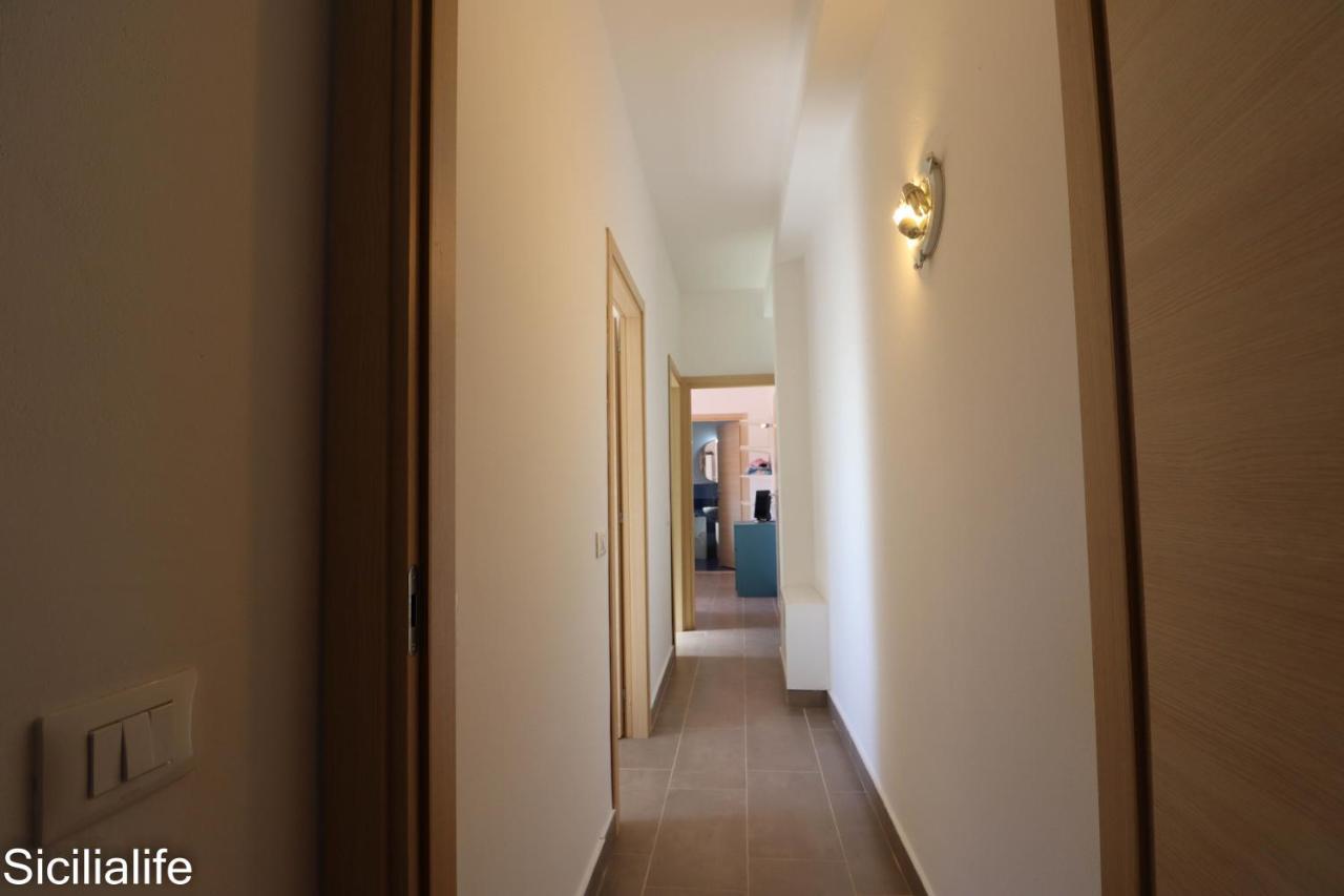 קאסטלמארה דל גולפו Villa Casa Di Franca - Contrada Vignazze, Scopello מראה חיצוני תמונה
