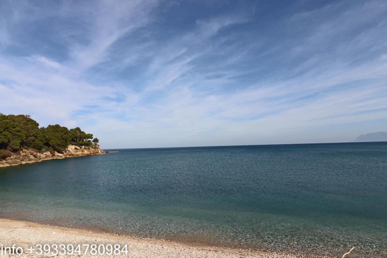 קאסטלמארה דל גולפו Villa Casa Di Franca - Contrada Vignazze, Scopello מראה חיצוני תמונה