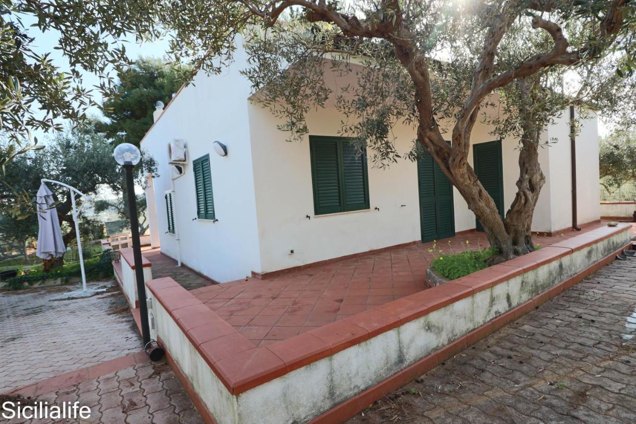 קאסטלמארה דל גולפו Villa Casa Di Franca - Contrada Vignazze, Scopello מראה חיצוני תמונה