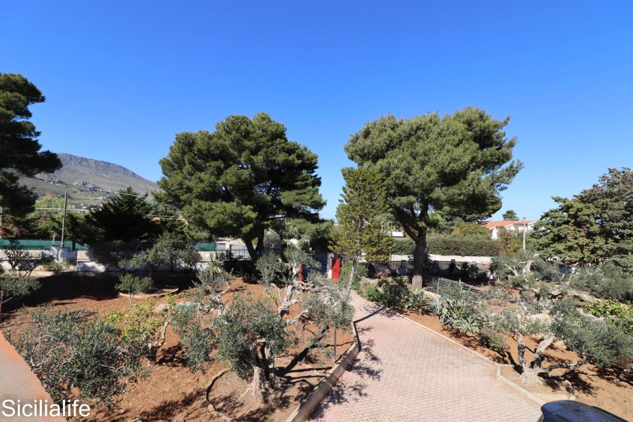 קאסטלמארה דל גולפו Villa Casa Di Franca - Contrada Vignazze, Scopello מראה חיצוני תמונה