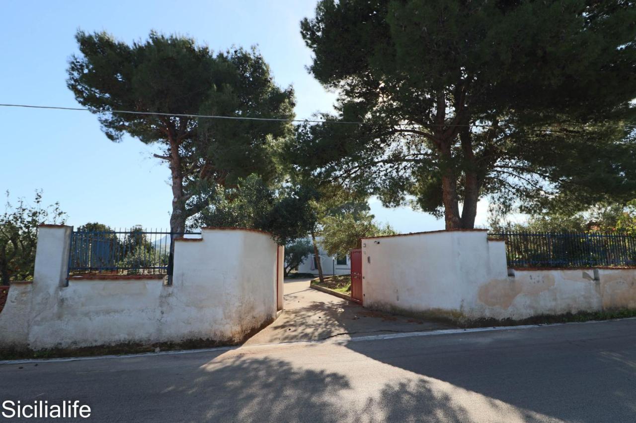 קאסטלמארה דל גולפו Villa Casa Di Franca - Contrada Vignazze, Scopello מראה חיצוני תמונה
