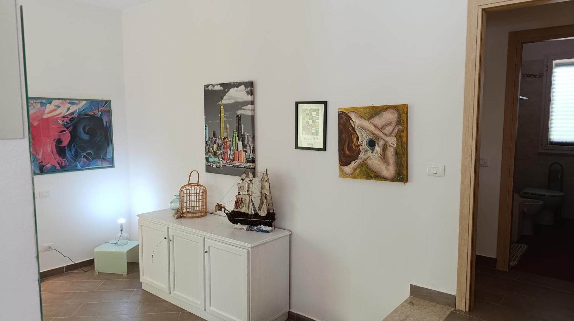 קאסטלמארה דל גולפו Villa Casa Di Franca - Contrada Vignazze, Scopello מראה חיצוני תמונה
