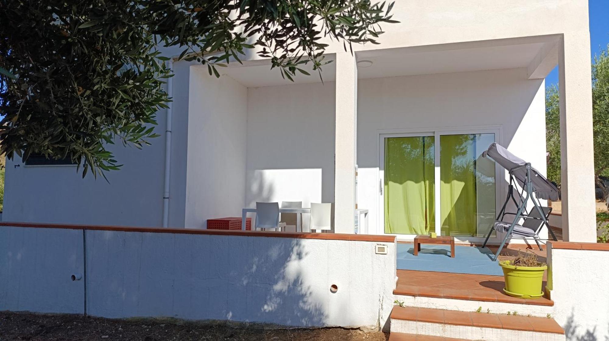 קאסטלמארה דל גולפו Villa Casa Di Franca - Contrada Vignazze, Scopello מראה חיצוני תמונה